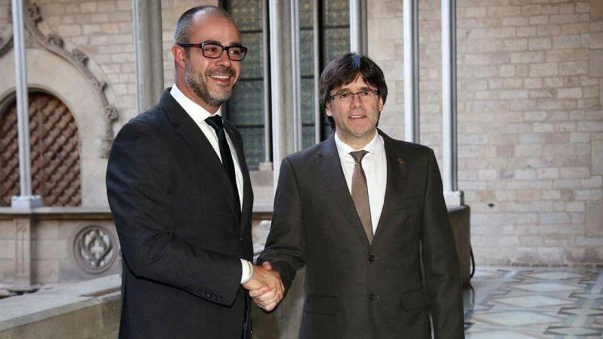 La cúpula de Interior se reúne con Puigdemont a cuatro días del 21D