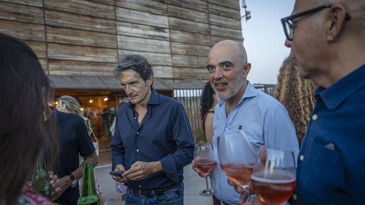 Fiesta social cumpleaños roger pallarols, director del gremi de restauracio de Barcelona