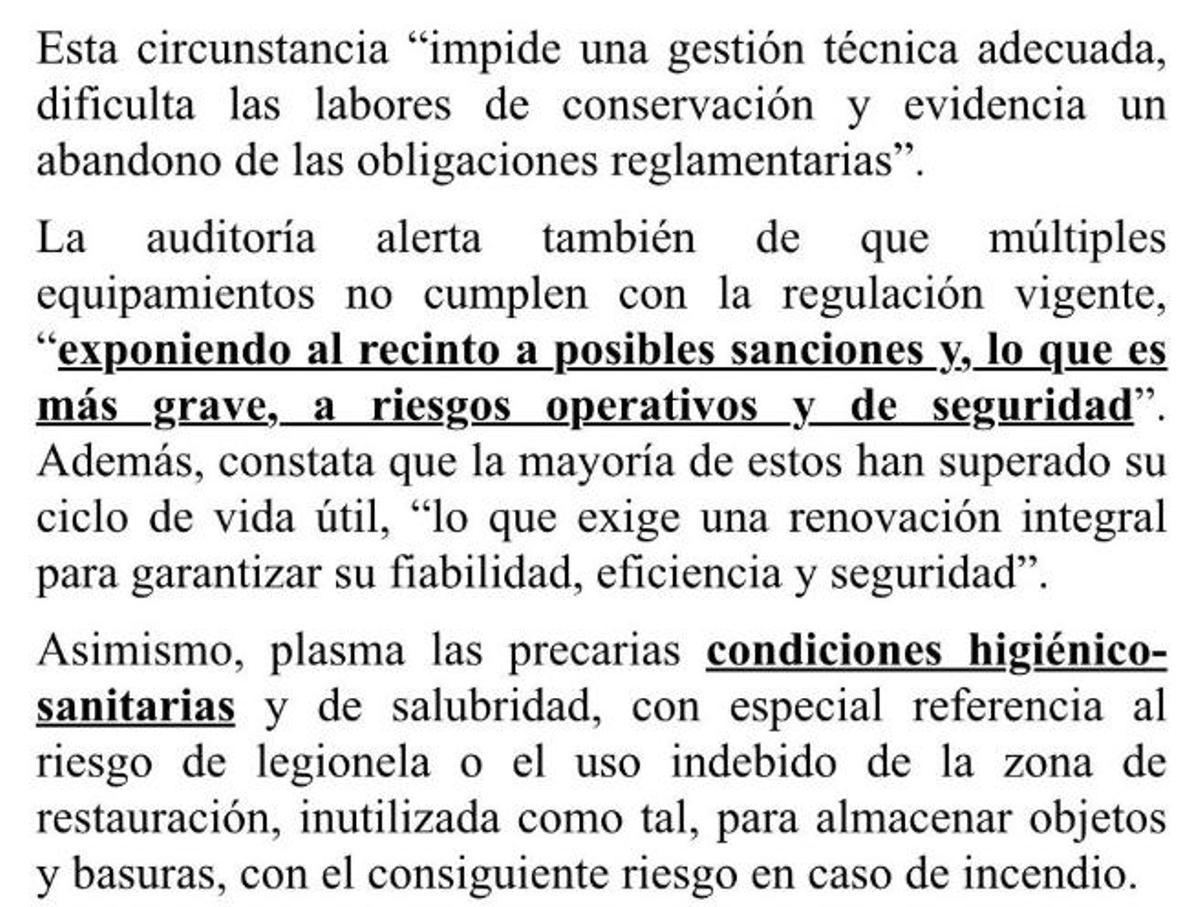 Comunicado de la CAM