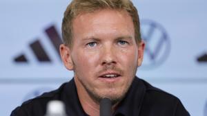 Julian Nagelsmann, seleccionador alemán.