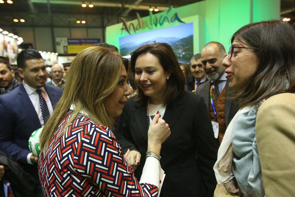 Málaga y Andalucía se promocionan en Fitur 2018