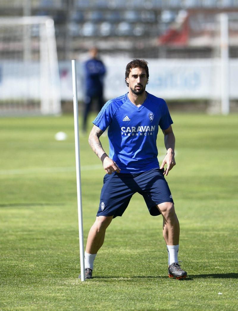 Entrenamiento del Real Zaragoza