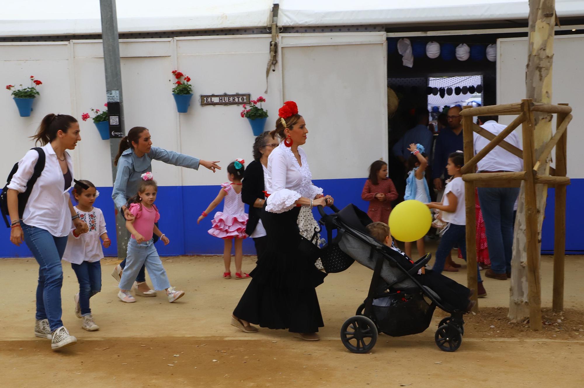 El domingo de l Feria de Córdoba en imágenes