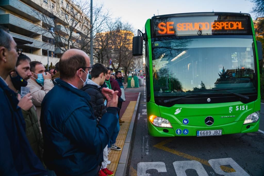 GALERÍA | Cáceres se vuelca con el Cacereño