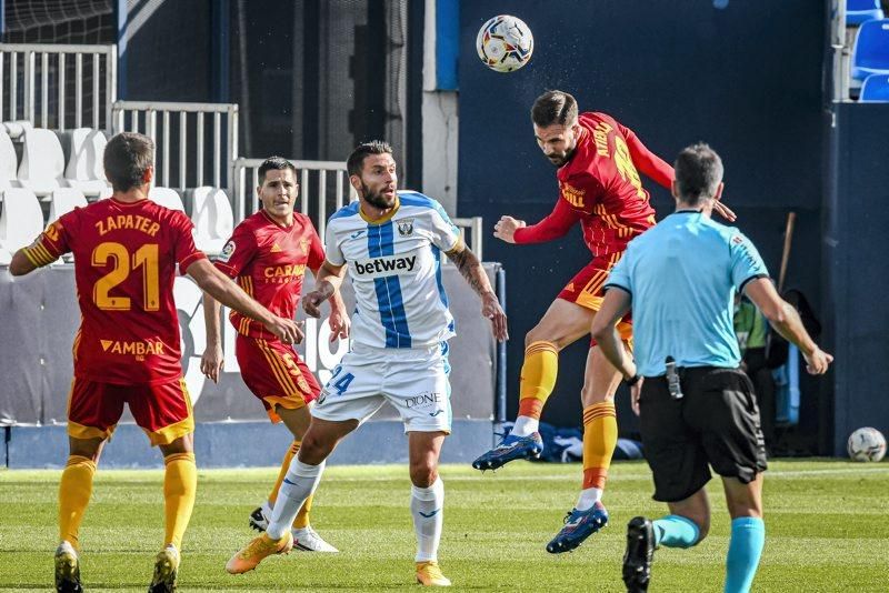 Partido CD Leganés - Real Zaragoza