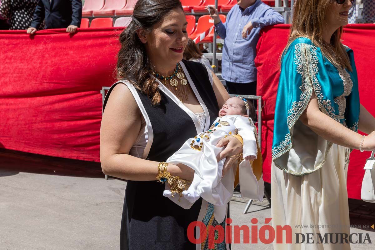 Desfile infantil del Bando Moro en las Fiestas de Caravaca