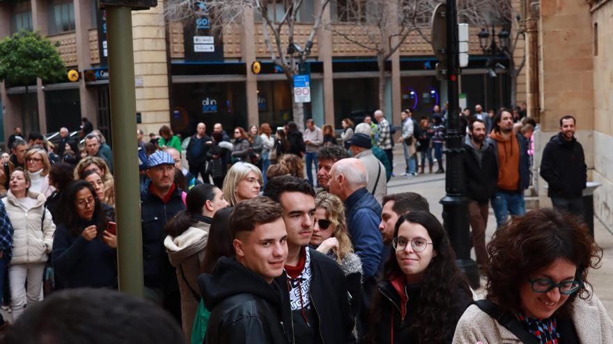 Magdalena 2024: Largas colas para conocer la historia de uno de los símbolos de Castelló