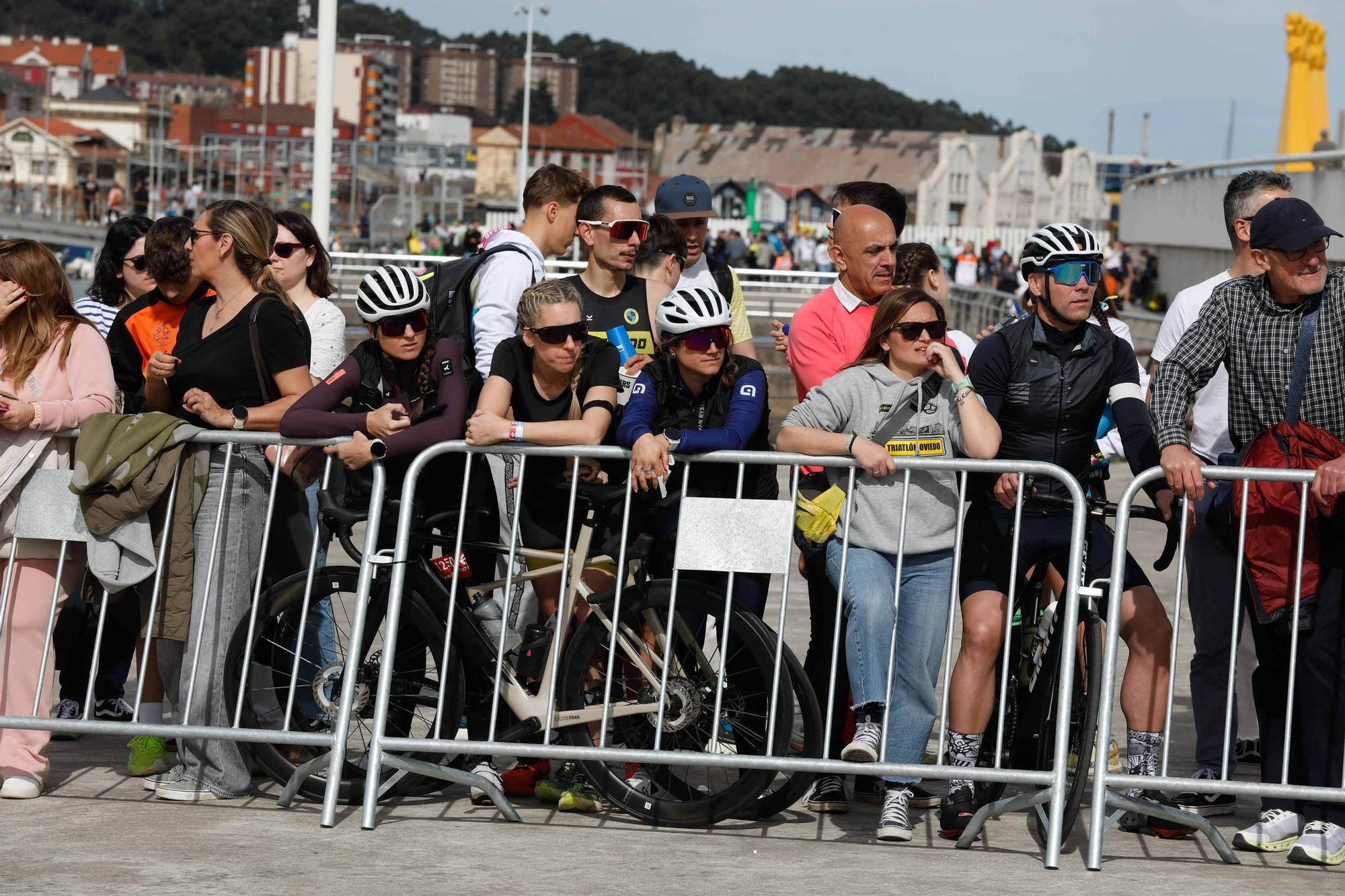 El duatlón de Avilés, en imágenes