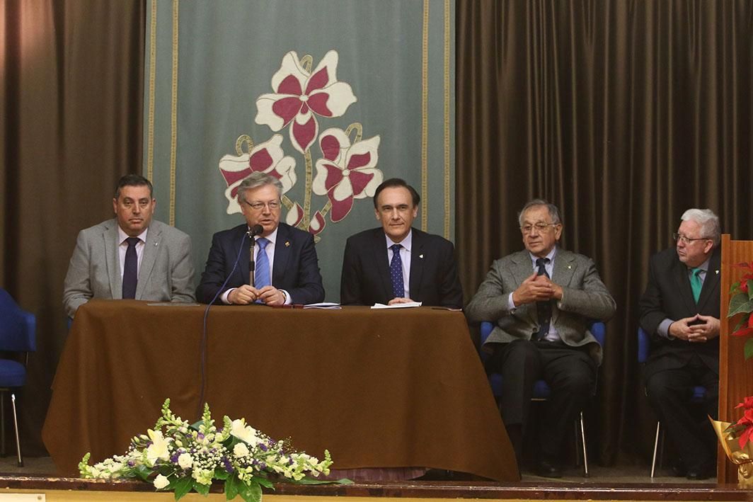 Encuentro anual de antiguos alumnos de los maristas en Córdoba