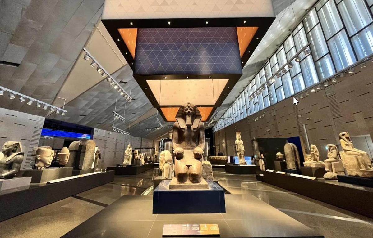 Esta es la inspiración del estand de Egipto en Fitur.