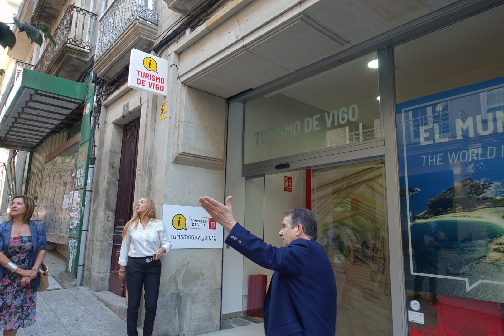 Abre sus puertas la nueva oficina de turismo de Vigo