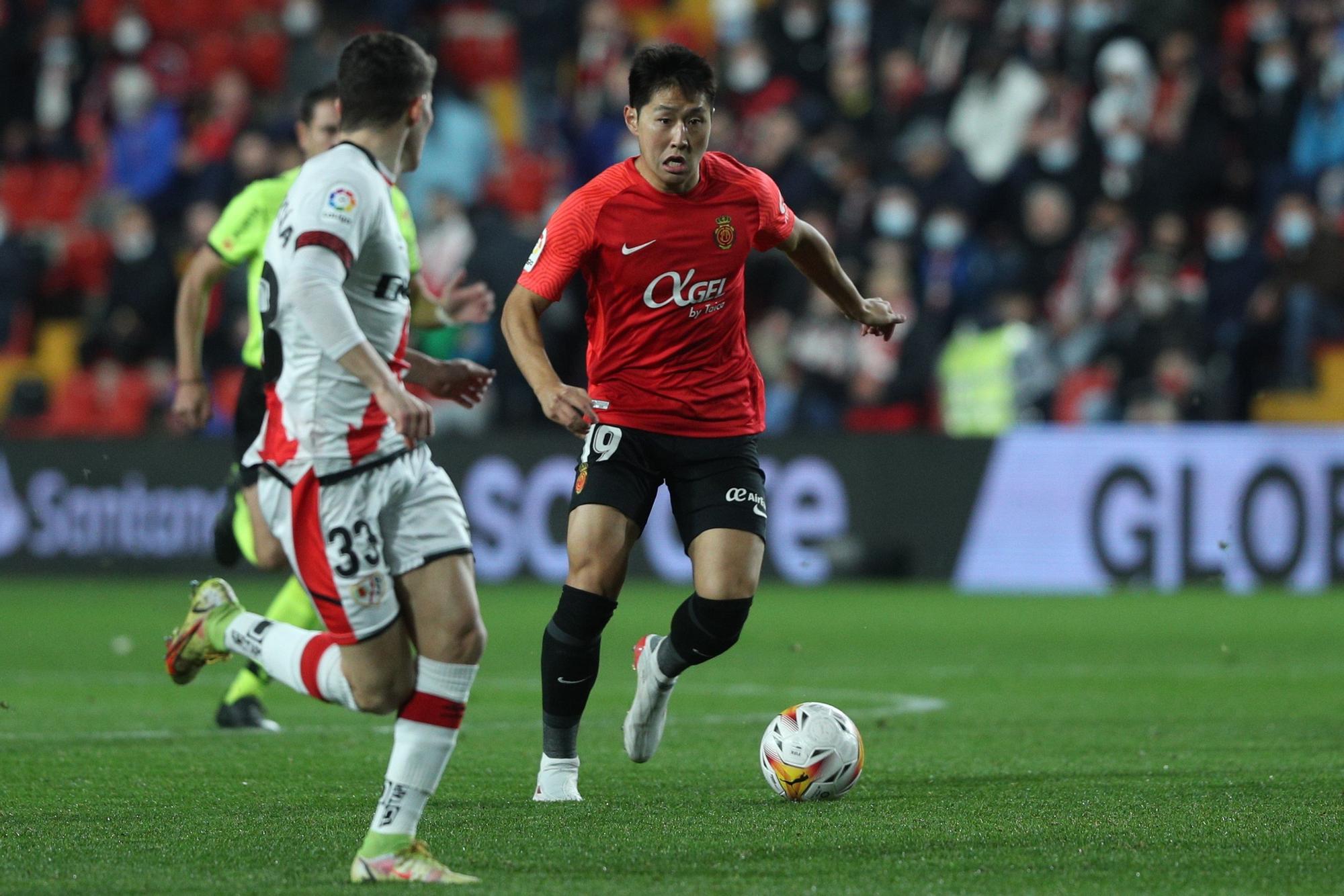 Esperpéntico Mallorca en Vallecas (3-1)