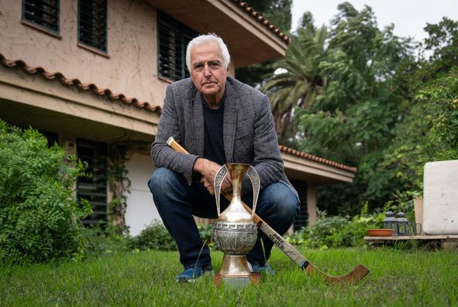 Jordi Vila-Puig, exjugador del Barça d’hoquei patins: "La meva vida és una aventura en el món de l’esport"