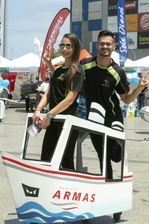 18.05.18. Las Palmas de Gran Canaria. Feria Internacional del Mar FIMAR18. Plaza de Canarias. Foto Quique Curbelo  | 18/05/2018 | Fotógrafo: Quique Curbelo