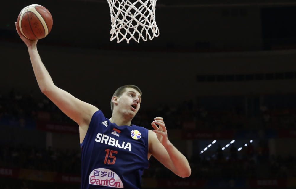 Mundial de baloncesto: España - Serbia