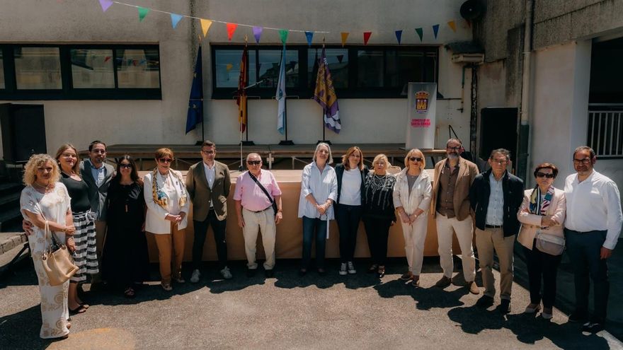 O Barrié celebra 50 anos de historia en Santa Comba