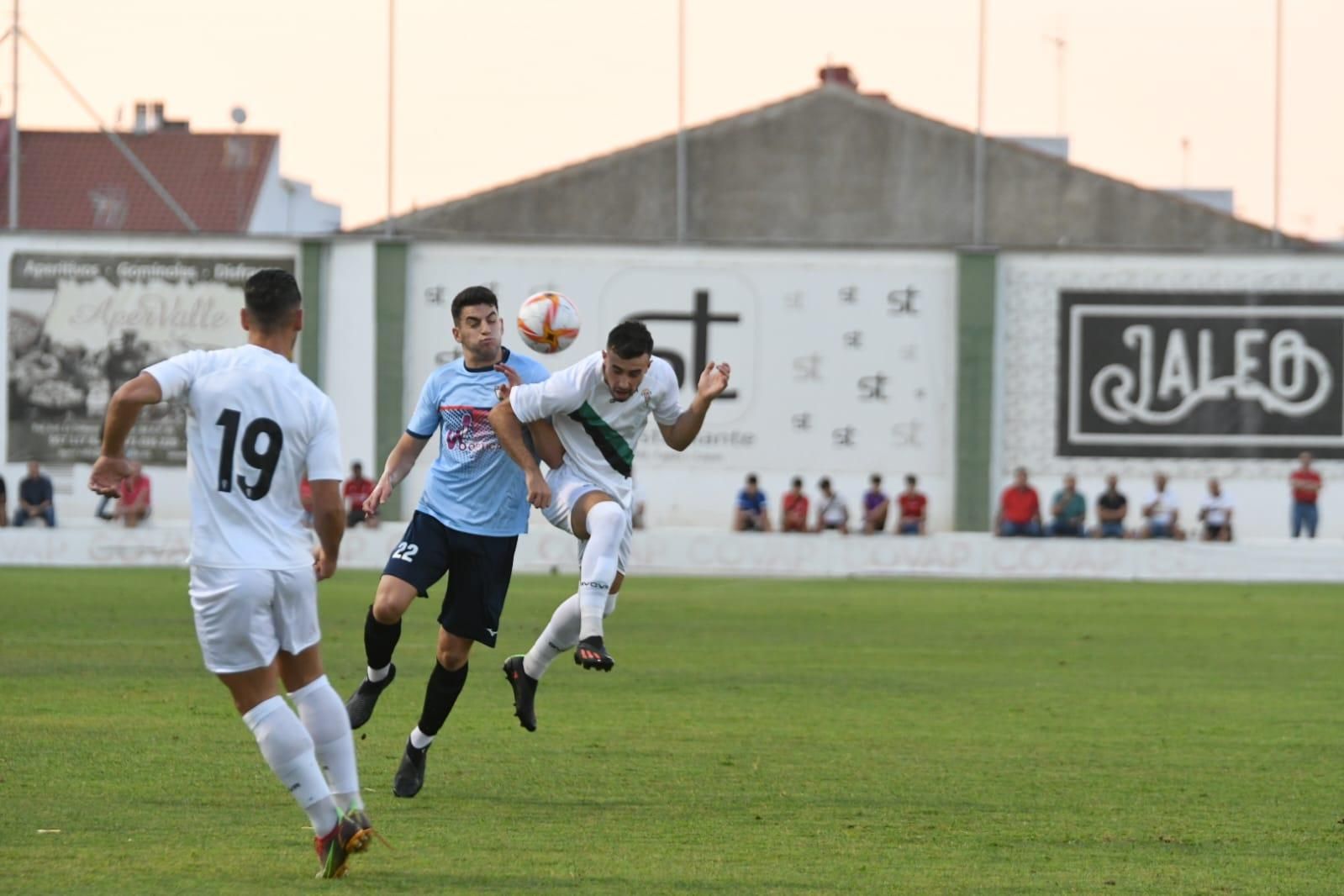 En imágenes el Pozoblanco Córdoba CF