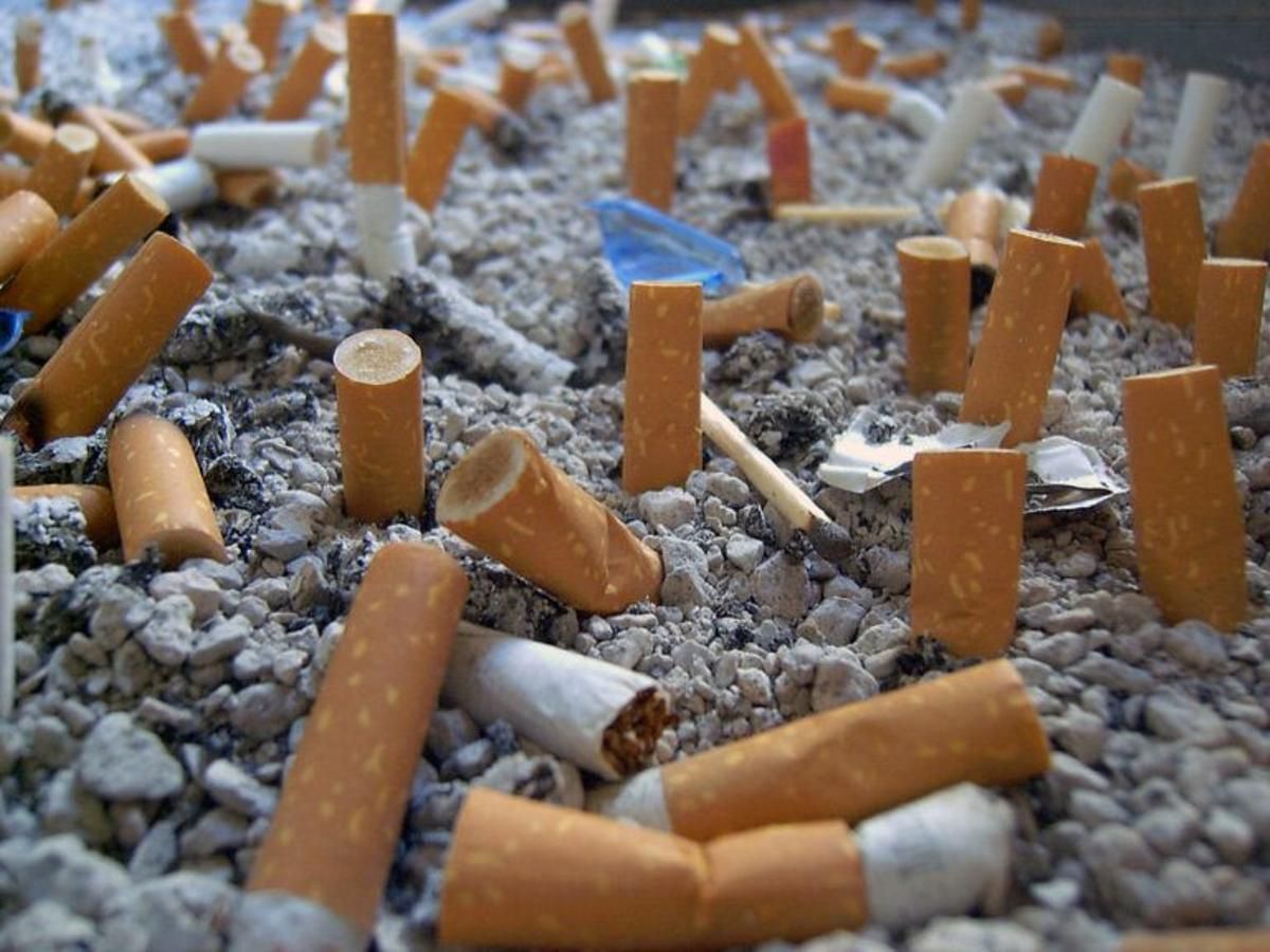 Las tabacaleras tendrán que sufragar los costes de recoger las colillas.