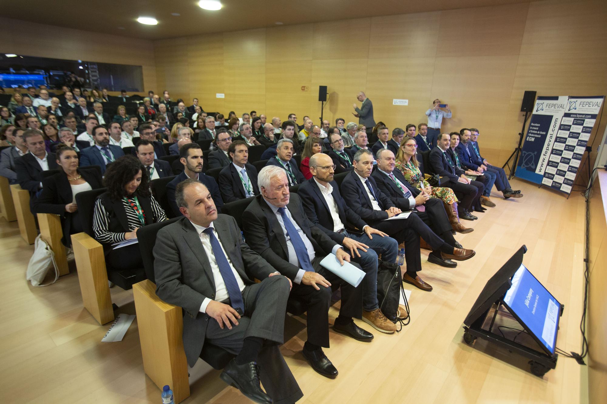 Fepeval celebra el Congreso de Áreas Industriales de la Comunidad Valenciana