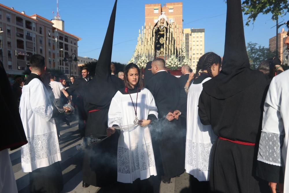 Procesión de la Virgen de Desamparados