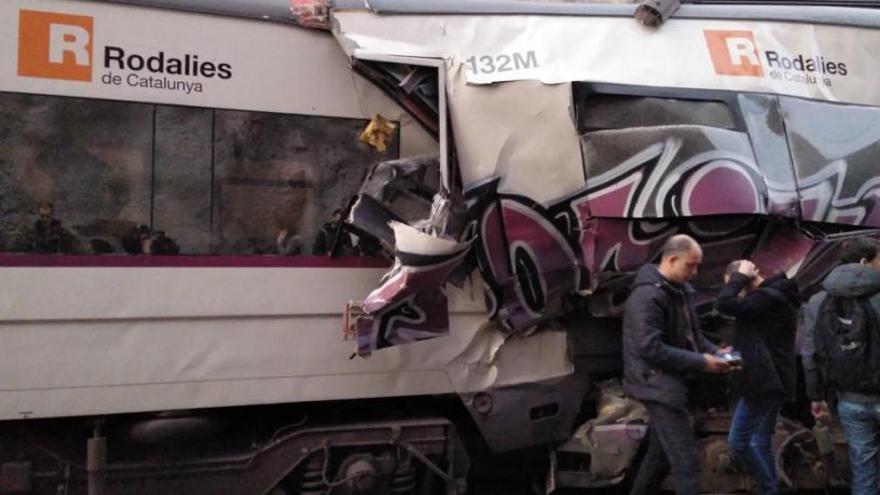 Accident ferroviari al Bages