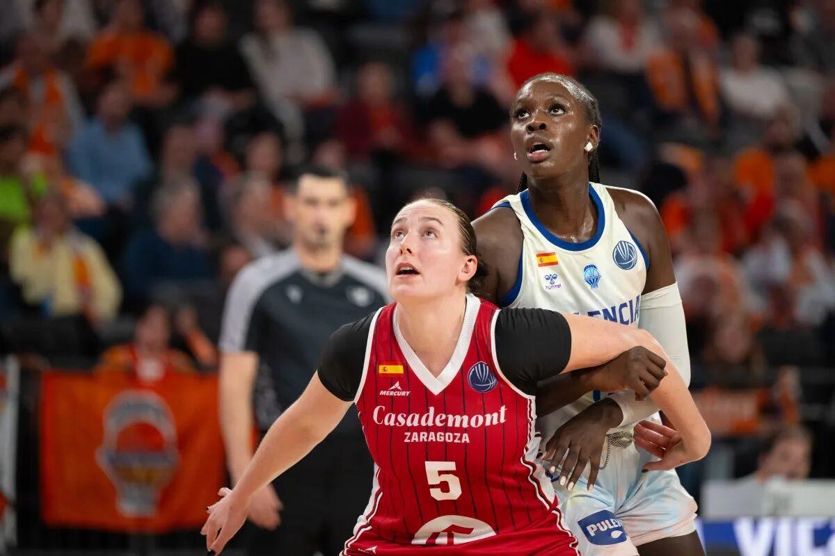 VALENCIA BASKET CASADEMONT ZARAGOZA EUROLIGA FEMENINA TEMPORADA 2025-26 ROIG ARENA
