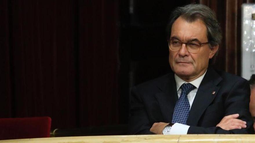 Artur Mas abona 2,2 millones al Tribunal de Cuentas por el 9-N