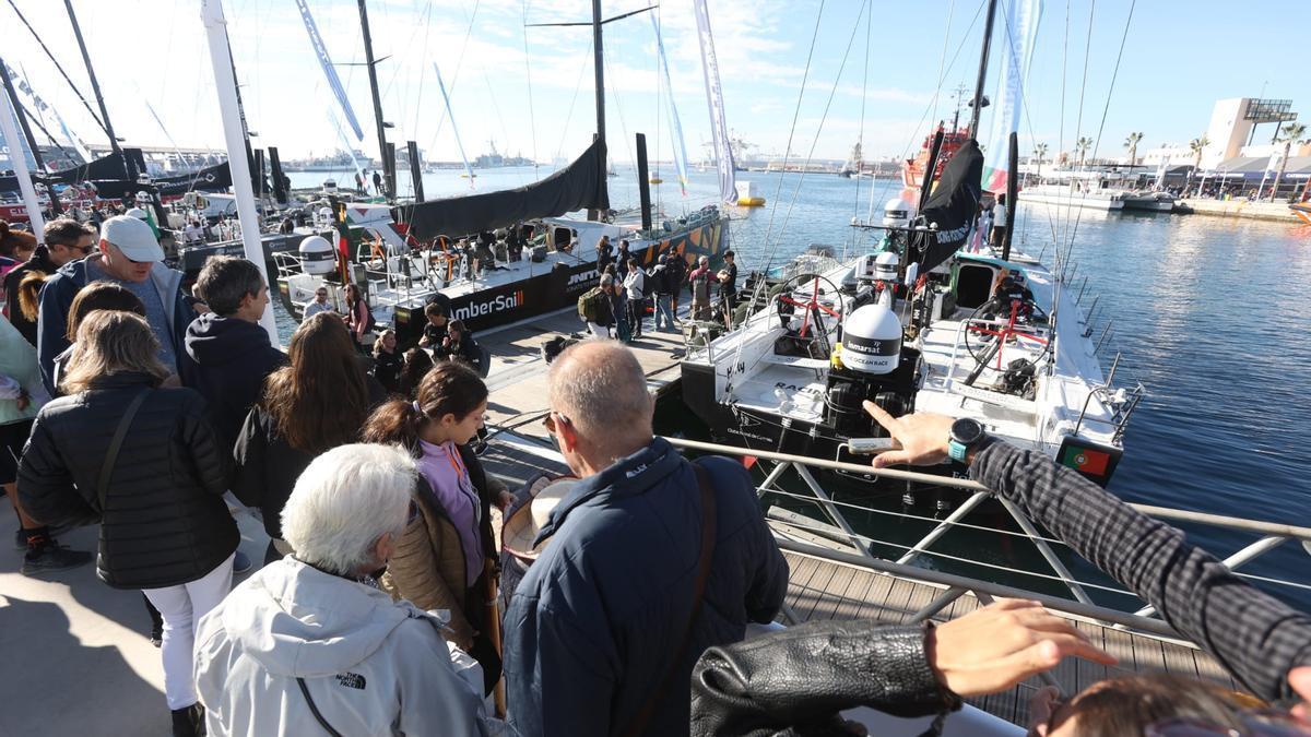 Miles de personas acuden a disfrutar de una nueva edición de The Ocean Race.