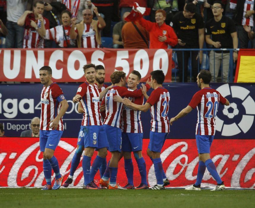 ATLÉTICO MADRID VS MÁLAGA