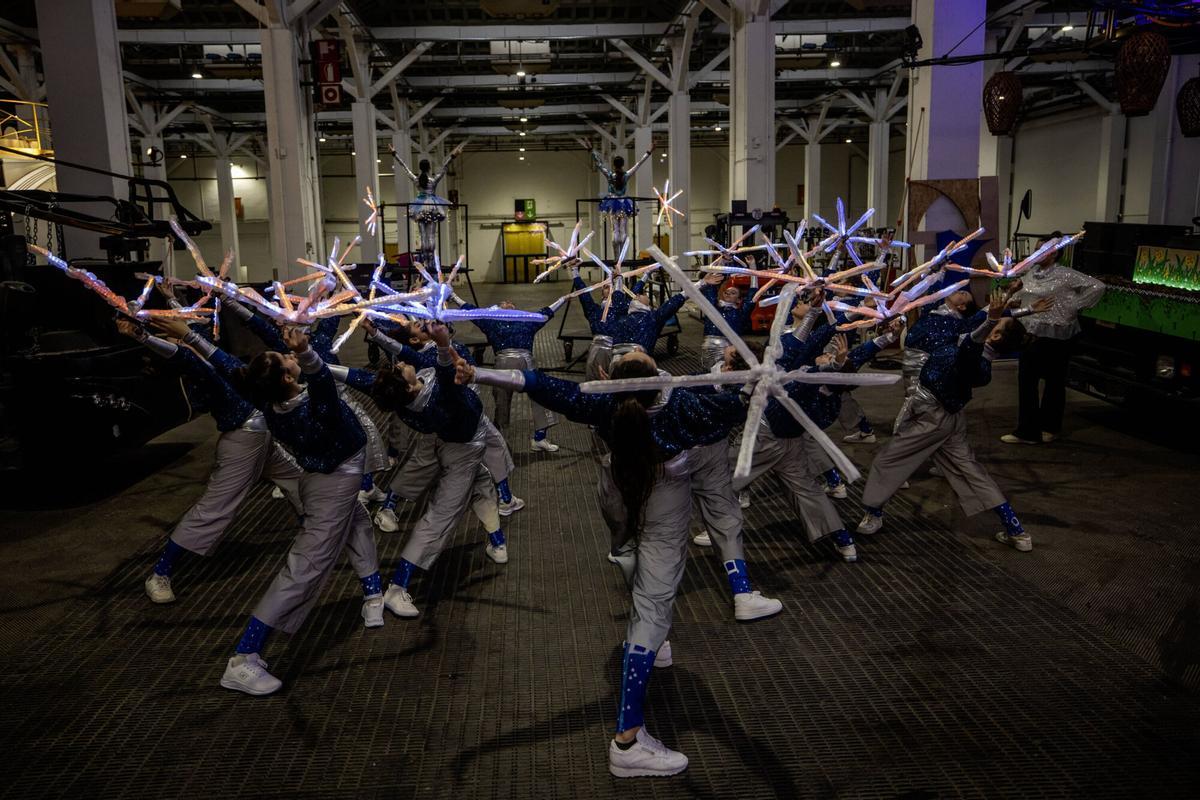 Las novedades de la Cabalgata de Reyes 2025 en Barcelona.