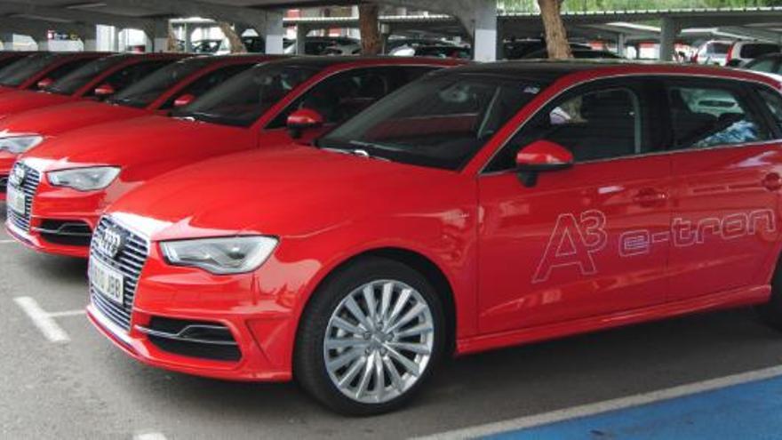 Audi stellt neues Hybridauto auf Mallorca vor