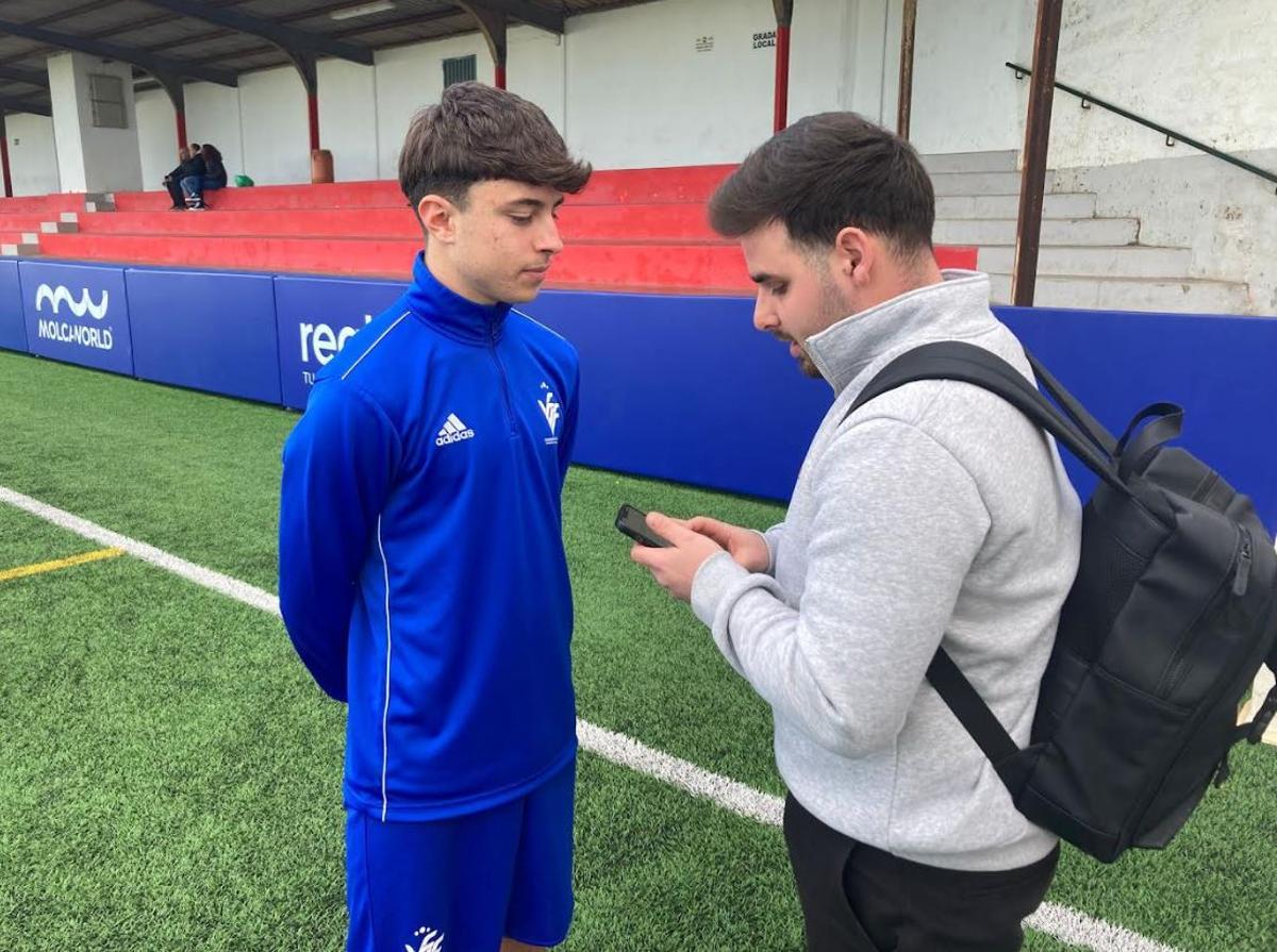 Marc Santos con SUPERDEPORTE