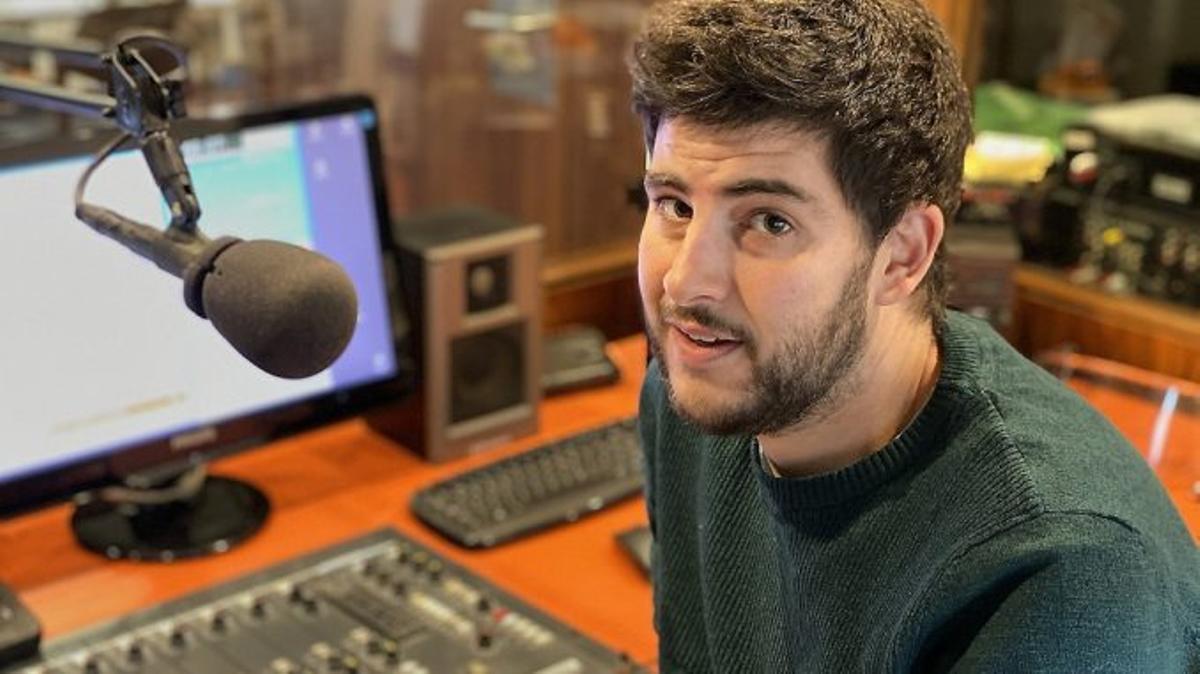 Didac Romagós, coordinador de Ràdio Vilablareix