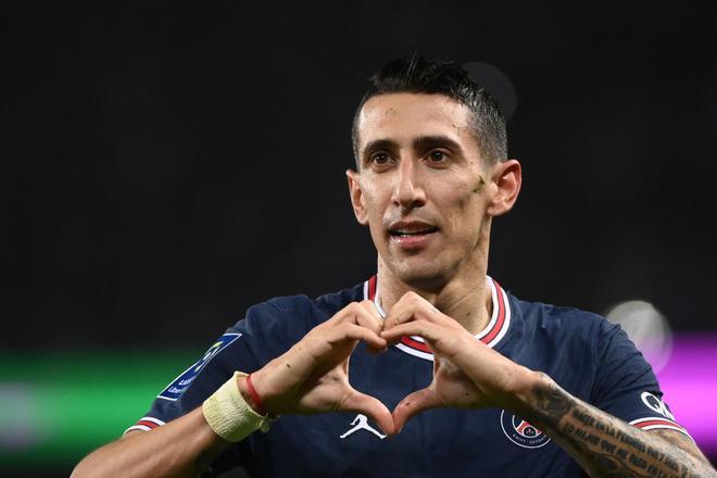 Ángel Di María (PSG): Termina contrato y está barajando distintas opciones como son las del FC Barcelona o la de la Juventus