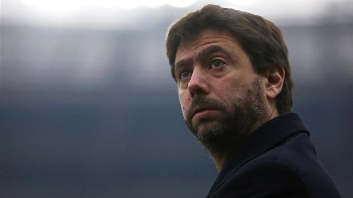 Agnelli acusa a la UEFA por la Superliga: "Métodos arrogantes"