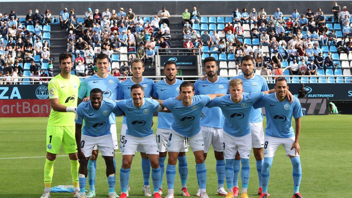 Todas las fotos del partido UD Ibiza - Fuenlabrada