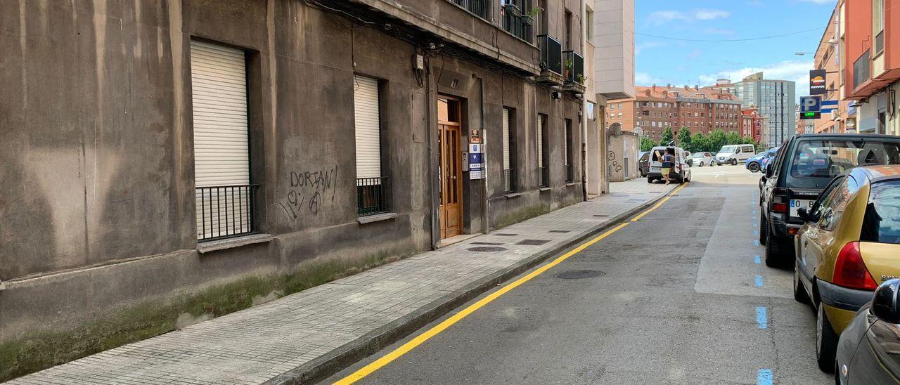 Zona donde se produjeron los hechos | P. PALOMO