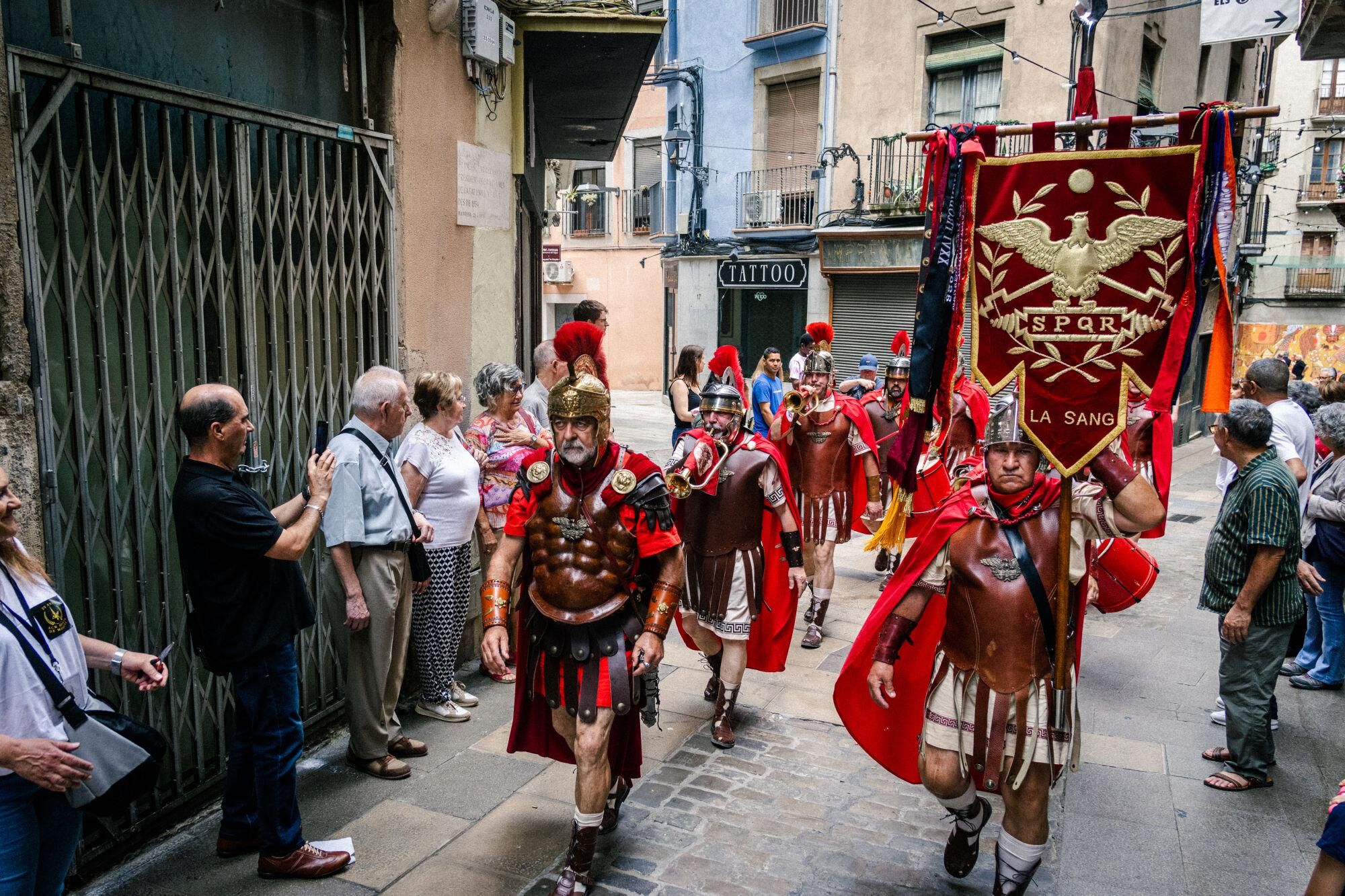 Totes les imatges de la celebració dels 25 anys dels Armats de Manresa