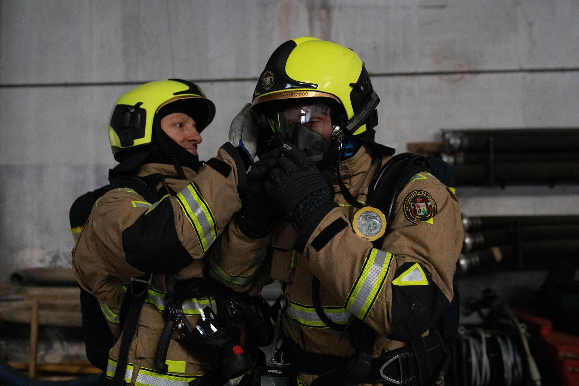 Bomberos de Zamora