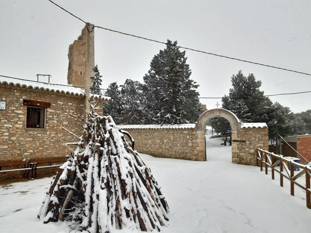 Temporal en Aragón