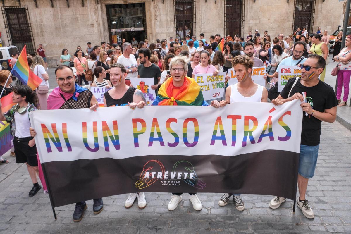 Orihuela celebra su tercera Marcha del Orgullo