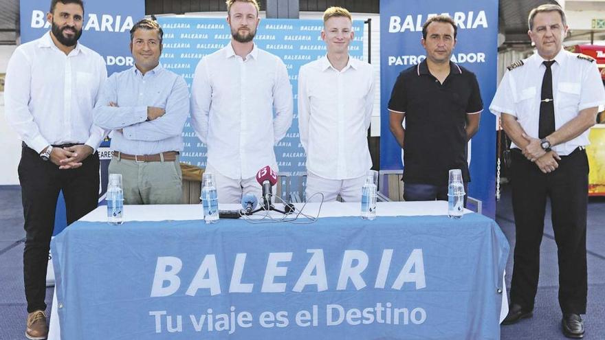 Convenio con Balearia: Organizan un desplazamiento a Formentera