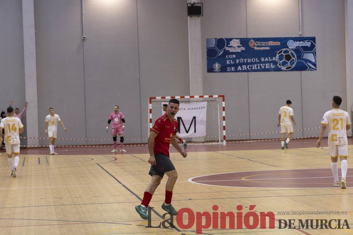 Fútbol Sala: Play off a tercera Archivel FS 3-6 Torre Pacheco FS