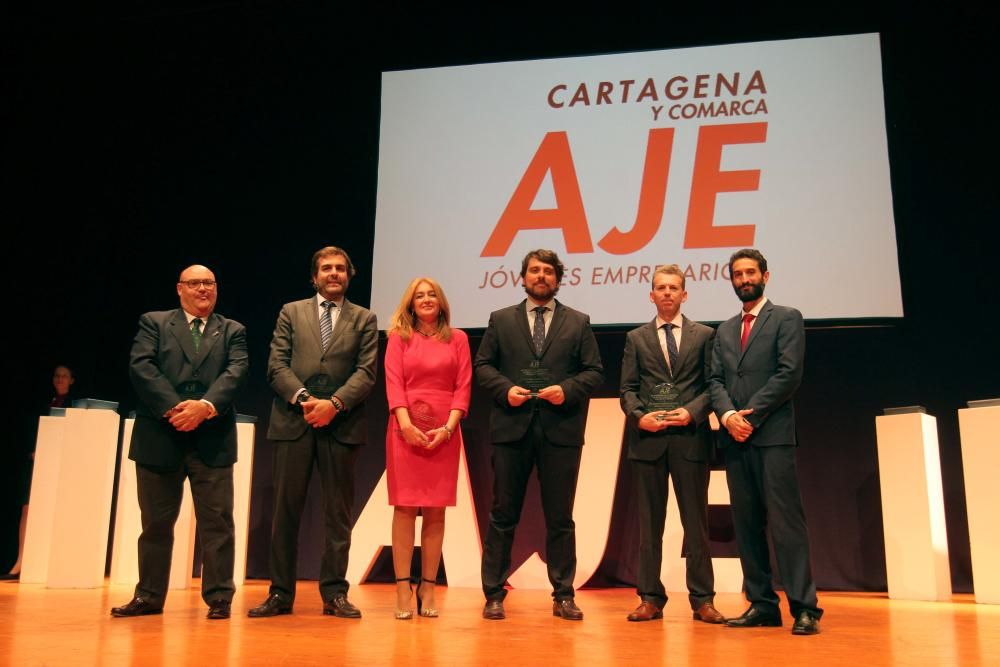 Gala de la Asociación de Jóvenes Empresarios