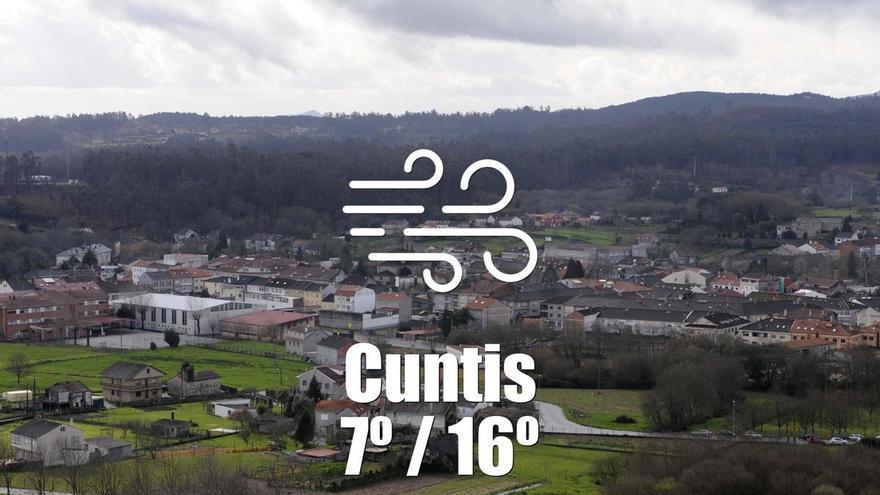 El tiempo en Cuntis: previsión meteorológica para hoy, jueves 26 de marzo