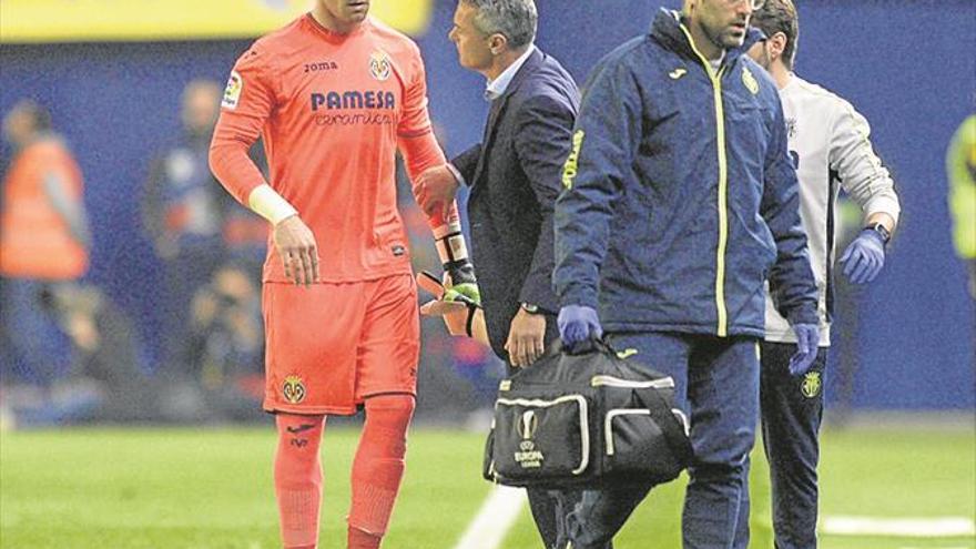 Asenjo: «Voy a intentar no defraudar a nadie»