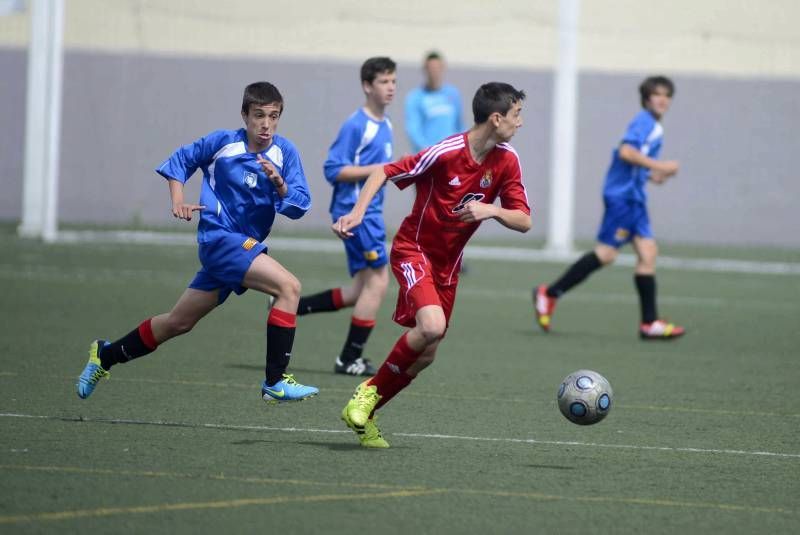 FÚTBOL: Amistad - Montecarlo (Final Infantil)