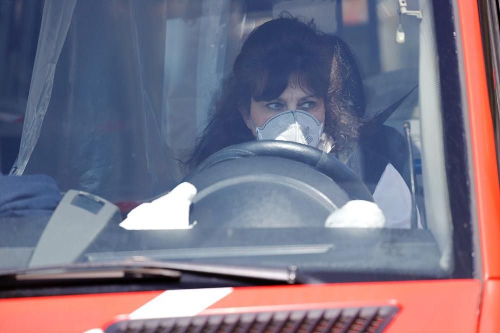 Murcia en su tercer domingo de confinamiento