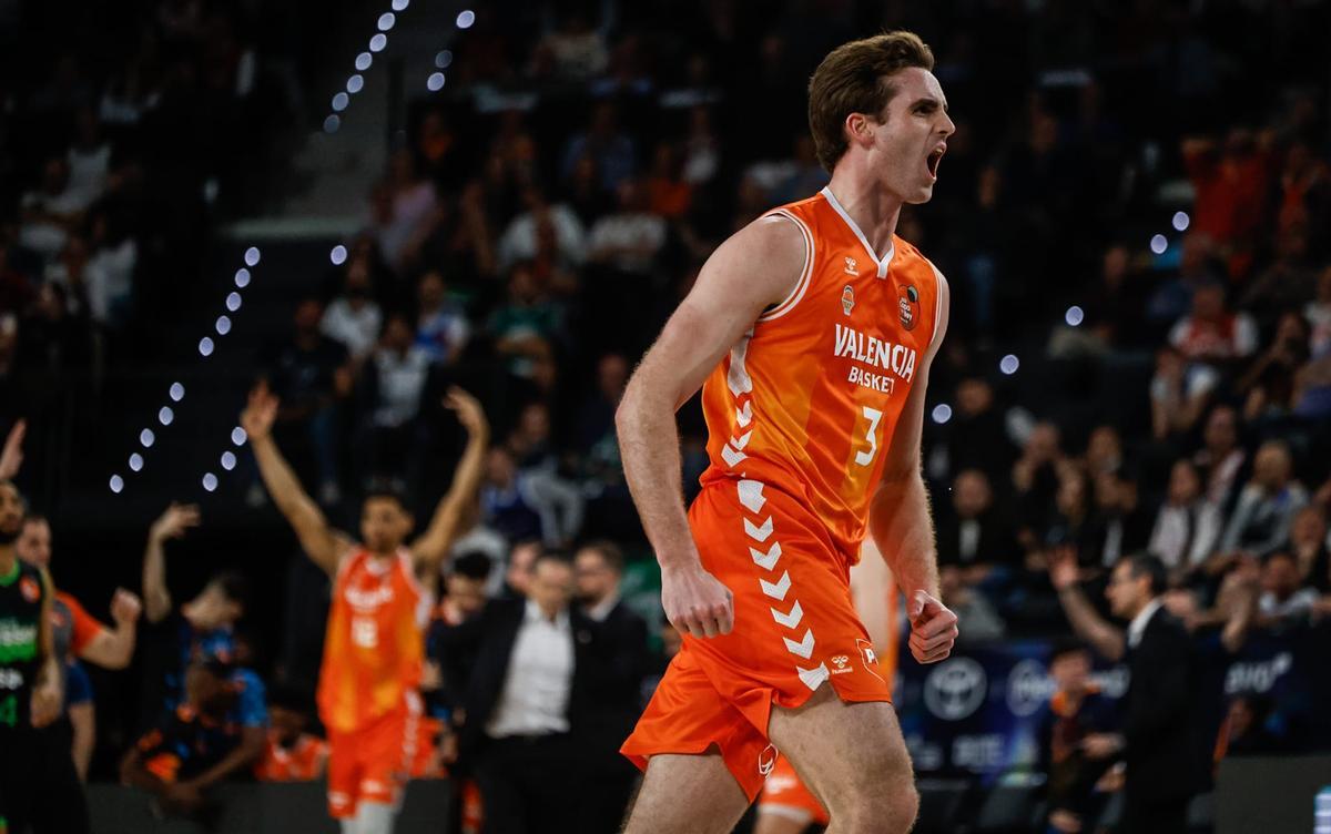 Las mejores fotos del Valencia Basket - Joventut