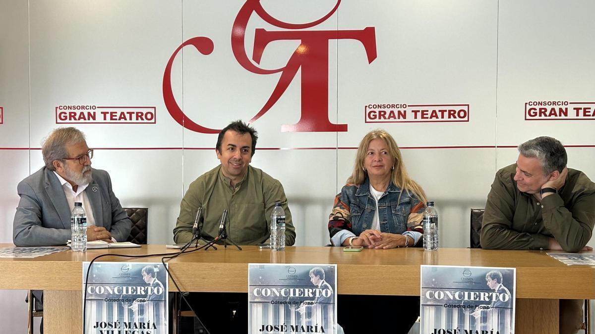 Vídeo | José María Villegas, antes de su concierto benéfico en Cáceres: "Cuando te sueltan la bomba de que tienes un cáncer grave, piensas que quizá te tengas que despedir"